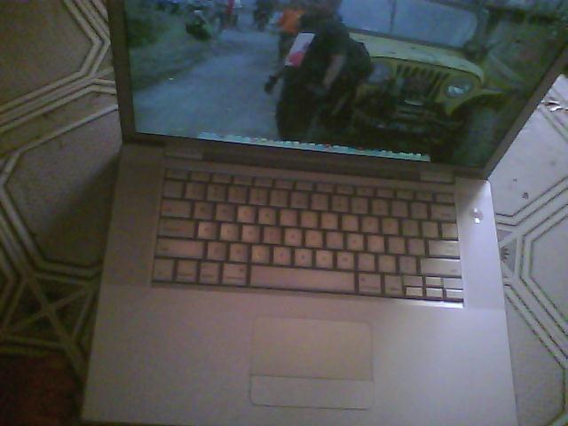 JUAL MACBOOK PRO 15 in Core 2 DUO thn 2006