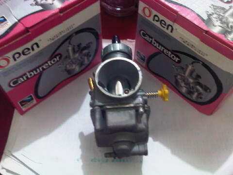 dijual karbu/karburator nsr sp,rxking,mega pro,tiger,mio,mx,supra dll.harga grosir!!!