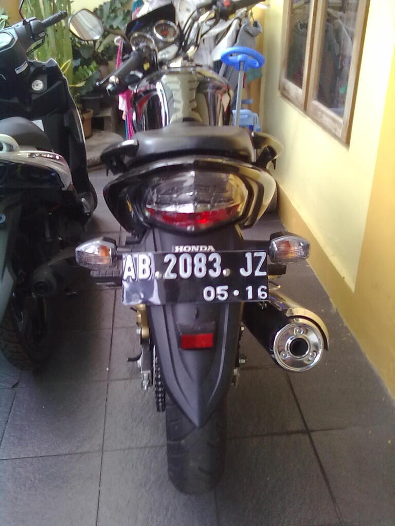 Tiger revo single headlamp 2011 mulus like new