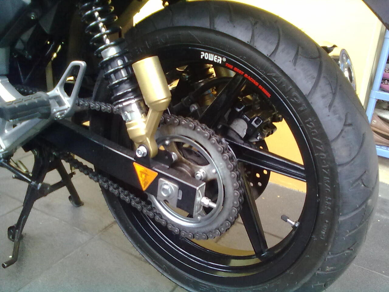 Tiger revo single headlamp 2011 mulus like new