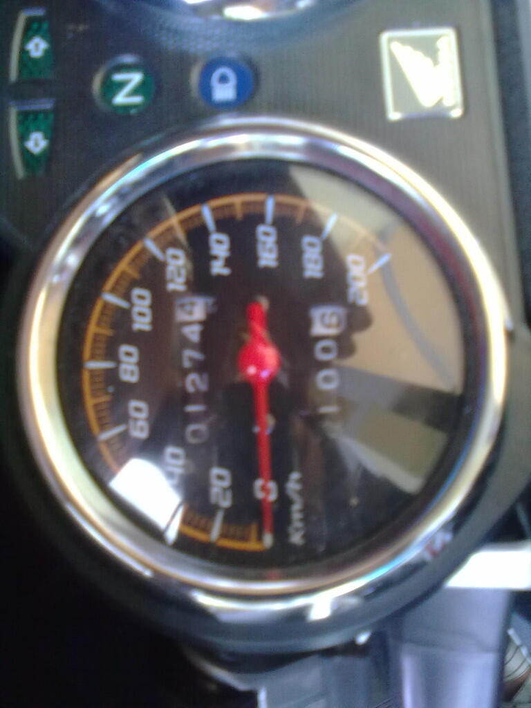 Tiger revo single headlamp 2011 mulus like new