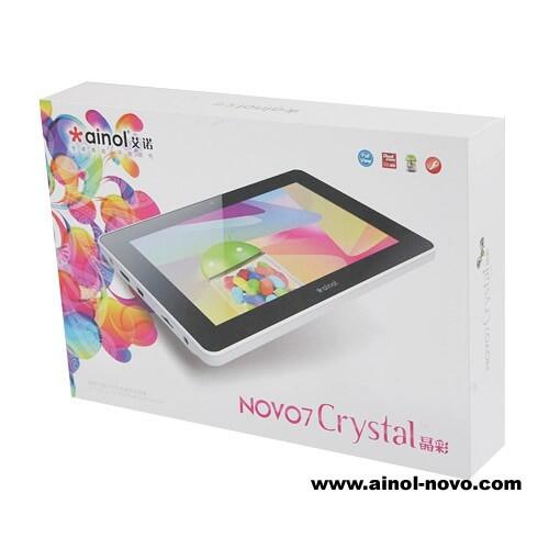 Ainol Novo 7 Crystal 8G Dual Core 1.5G, IPS, JellyBean