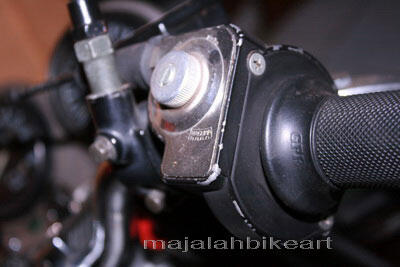DIJUAL MOTOR YAMAHA FORCE ONE TAHUN 97 BPKB HILANG 2JT