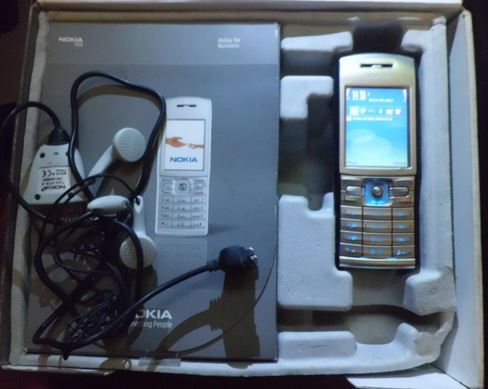 Rare, Kolektor Item Nokia E50