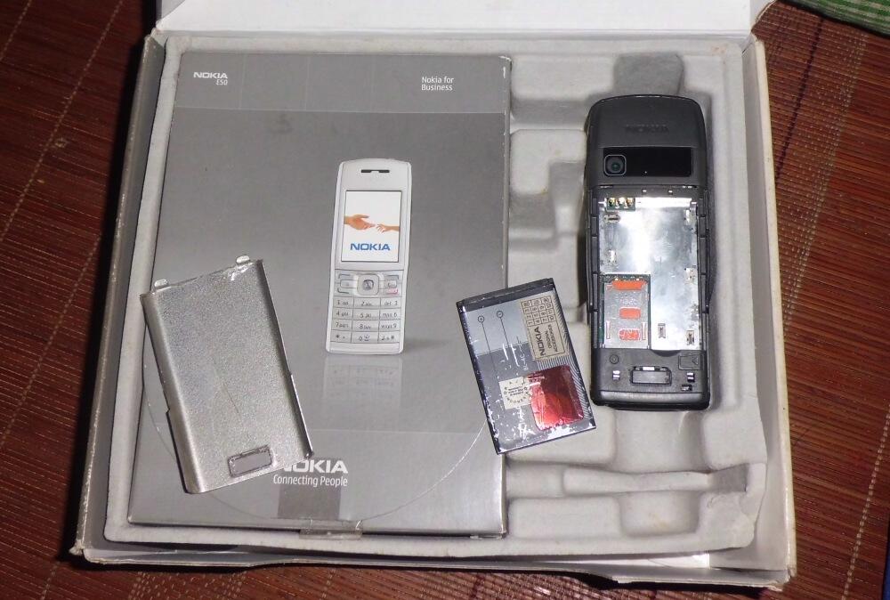 Rare, Kolektor Item Nokia E50