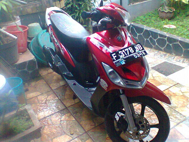 MIO CW 2011 Mulus ( Ex. istri ) butuh uang