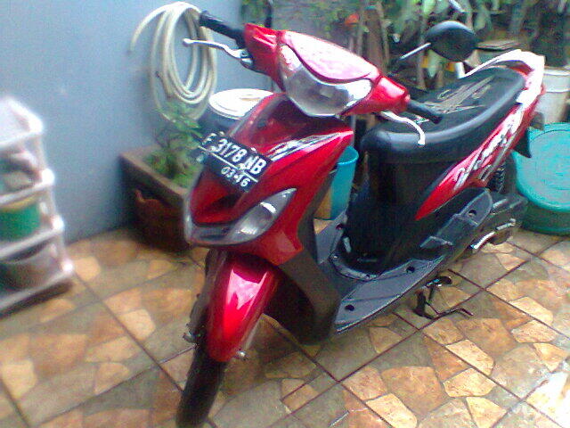 MIO CW 2011 Mulus ( Ex. istri ) butuh uang