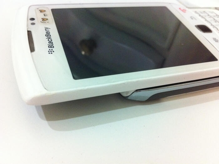 Jual BB TORCH 9800 White batangan