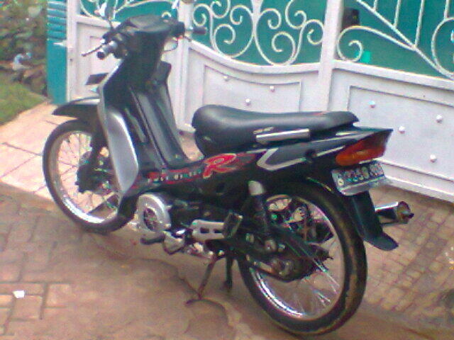 Yamaha F1ZR th.2001 FULL CLOTH mulus ( BU )