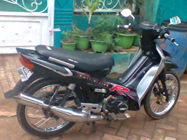 Yamaha F1ZR th.2001 FULL CLOTH mulus ( BU )
