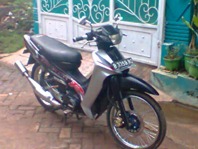 Yamaha F1ZR th.2001 FULL CLOTH mulus ( BU )