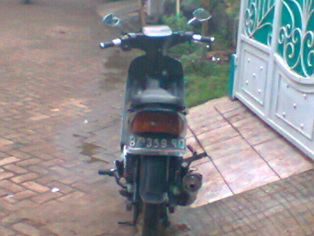 Yamaha F1ZR th.2001 FULL CLOTH mulus ( BU )