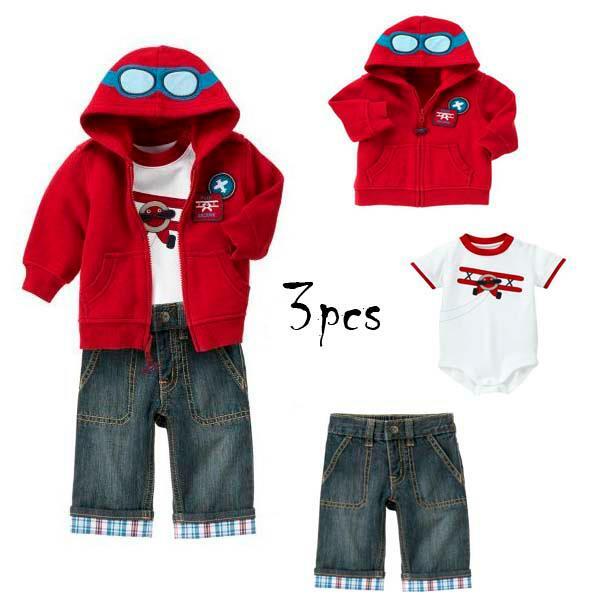 AEROPLANE HOODIE SET