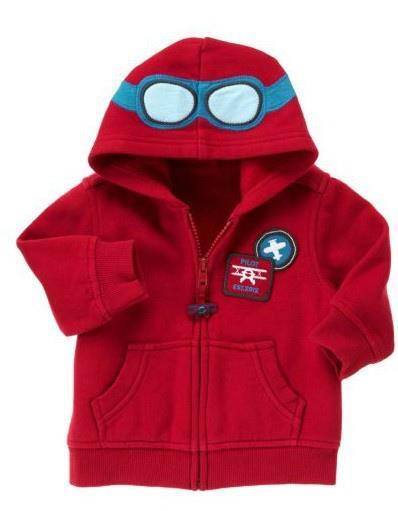 AEROPLANE HOODIE SET