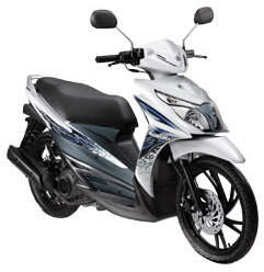 Jual Suzuki Hayate 04-2012, Kondisi Mulus Jarang Pakai