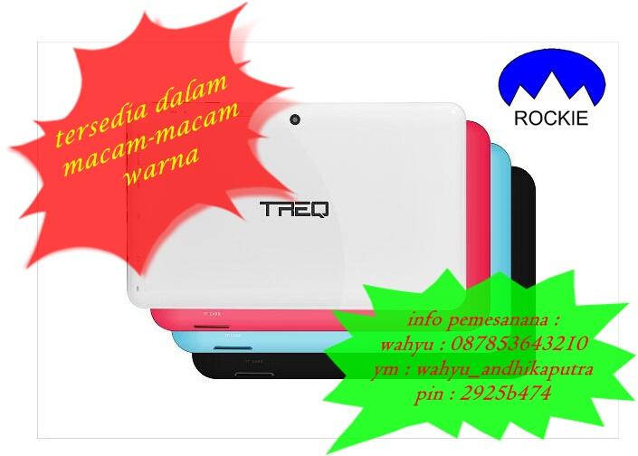 tablet pc epad apad ipad mid merk TREQ A10C 16GB DUO CAMERA 2MPx. ANDROID OS 4.0 ICS.