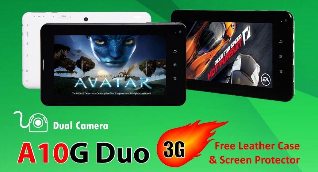tablet pc epad apad ipad mid merk TREQ A10G DUO 8GB. CALL + SMS. ANDROID 4.0 ( ICS )