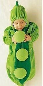 ▀▄▀ JUAL PERLENGKAPAN BAYI: SLEEPING BAG KACANG POLONG (COCOK BUAT SELIMUT) ▀▄▀