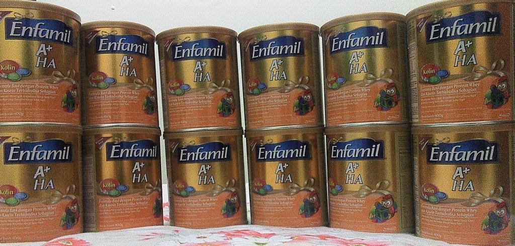 Jual Susu Bayi Enfamil A+ HA (Baru & Segel)