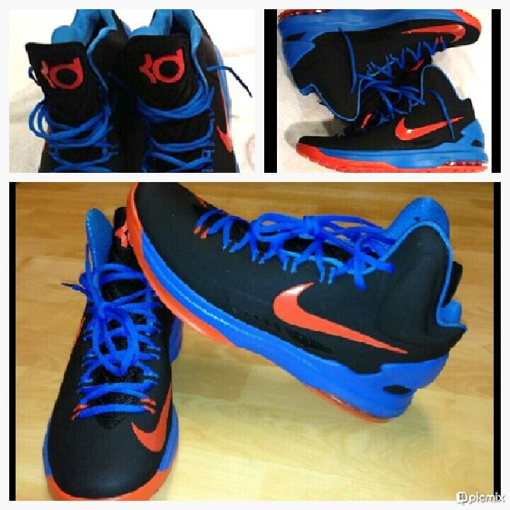wts nike zoom kd ( kevin durant ) 5 / v