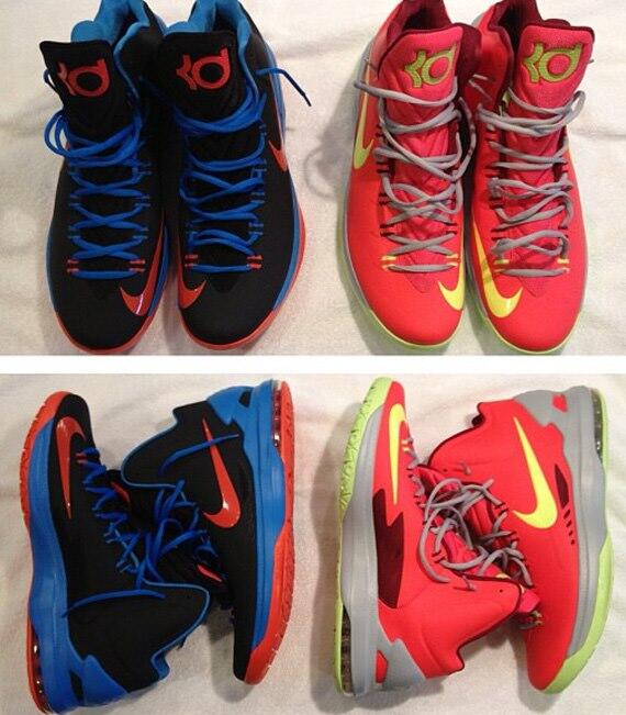 wts nike zoom kd ( kevin durant ) 5 / v