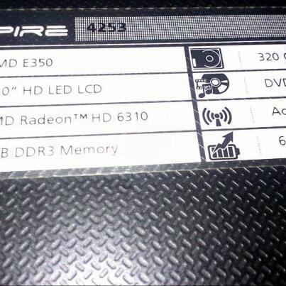 ACER 4253 (ga detect hdd)