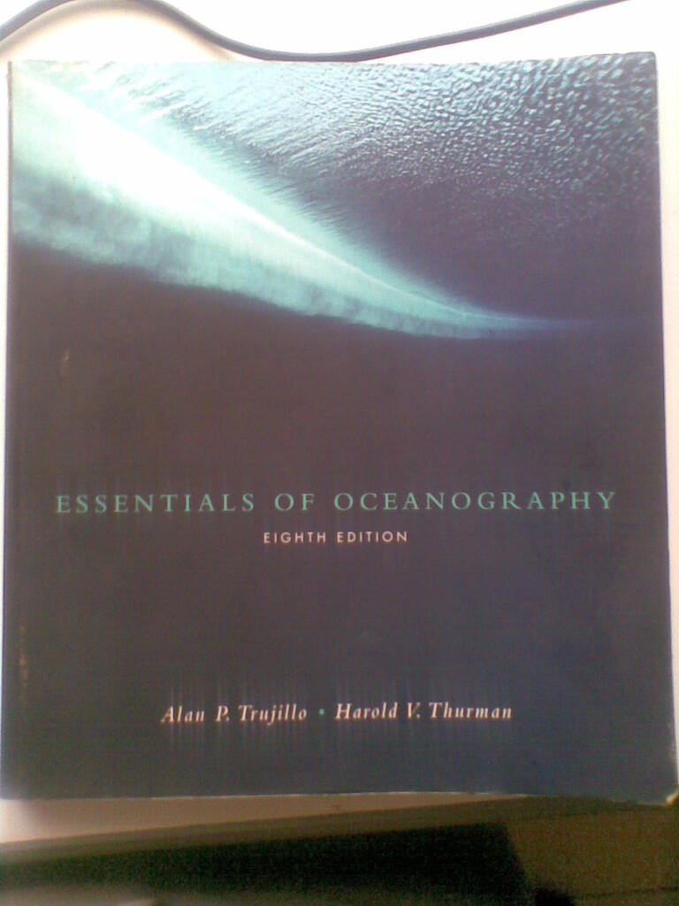 Lafadz Allah didasar samudra, temuan dari buku Oceanography
