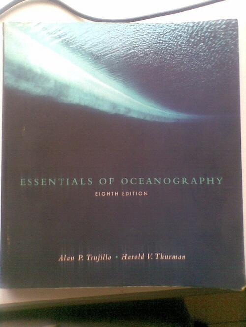 Lafadz Allah didasar samudra, temuan dari buku Oceanography