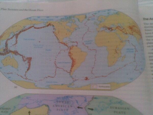 Lafadz Allah didasar samudra, temuan dari buku Oceanography