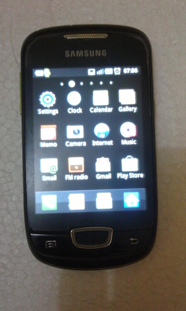 Galaxy Mini Lime Green