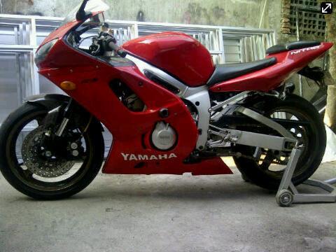 WTS Yamaha R6 th 2003