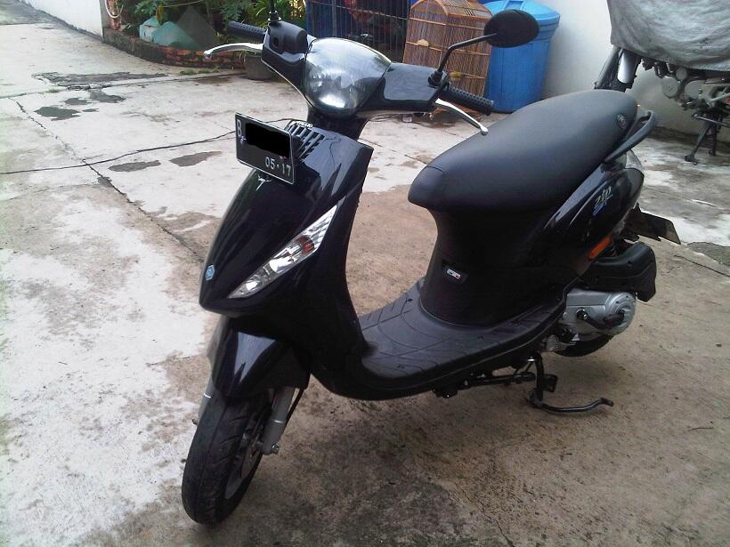 jual segera motor Piaggio baru pakai 5 bulan