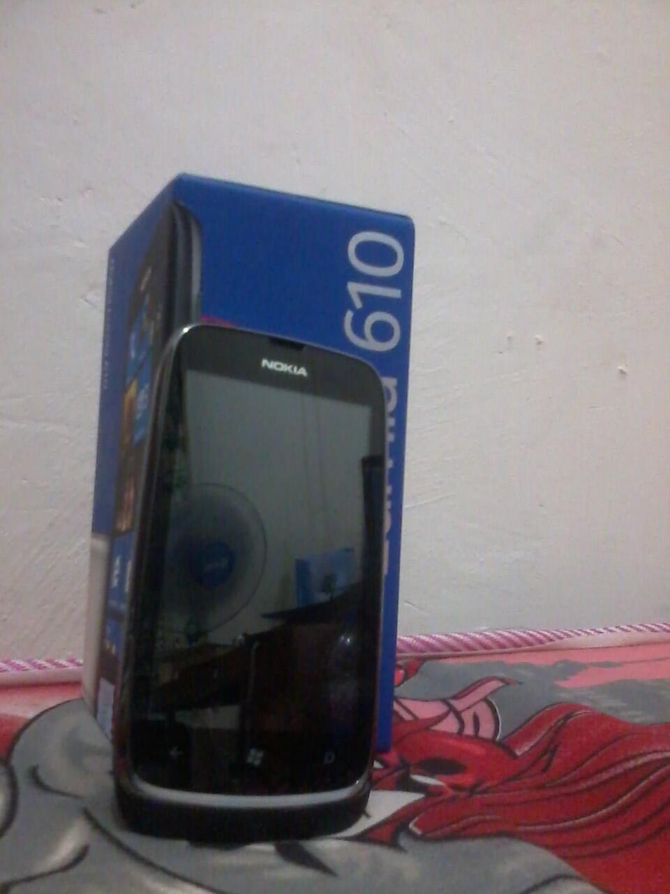 WTS Nokia Lumui 610
