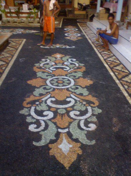 Terjual BATU SIKAT MOTIF  BALI KASKUS