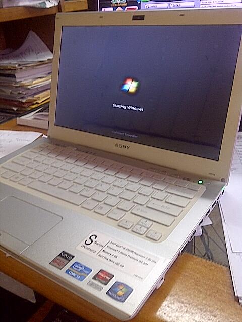 laptop sony mulus