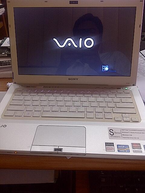 laptop sony mulus
