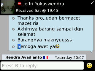 TESTIMONI ariel_hendra