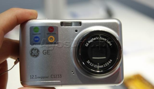 kamera digital GE 1233 COD Bekasi dsk