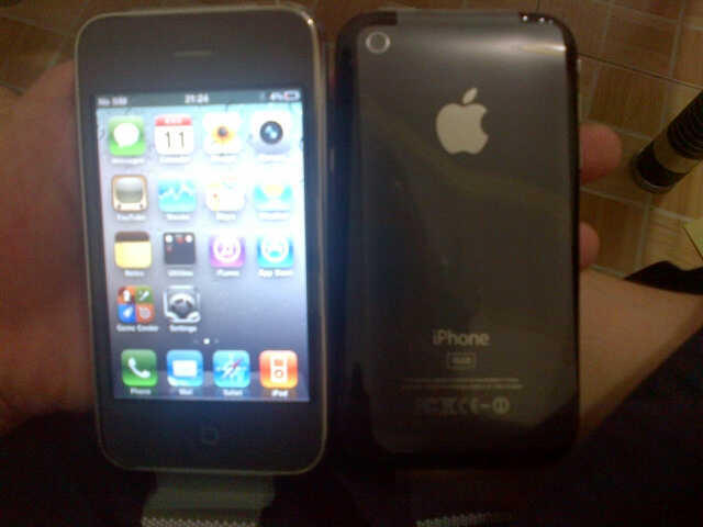 Terjual New Iphone 3G 8GB Black, 3GS 16GB Black/white, 4G 