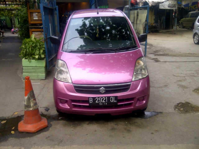 Suzuki karimun estillo VXI thn 2008 (manual)