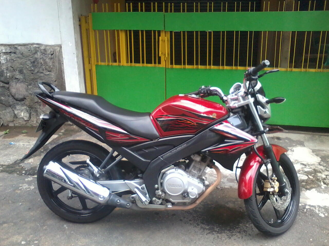 Yamaha vixion 2010 maknyus