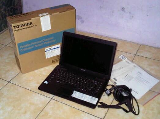 notebook laptop toshiba C640 mulus normal murah jogja