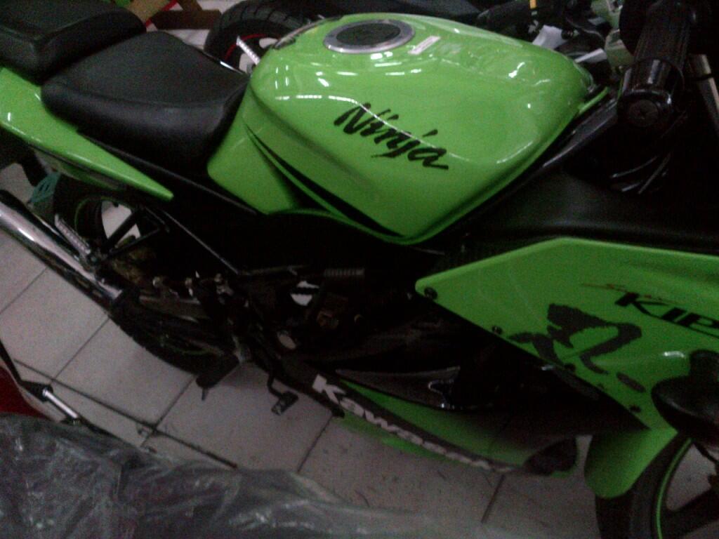 Jual Ninja 150 RR second 2011 bulan 9