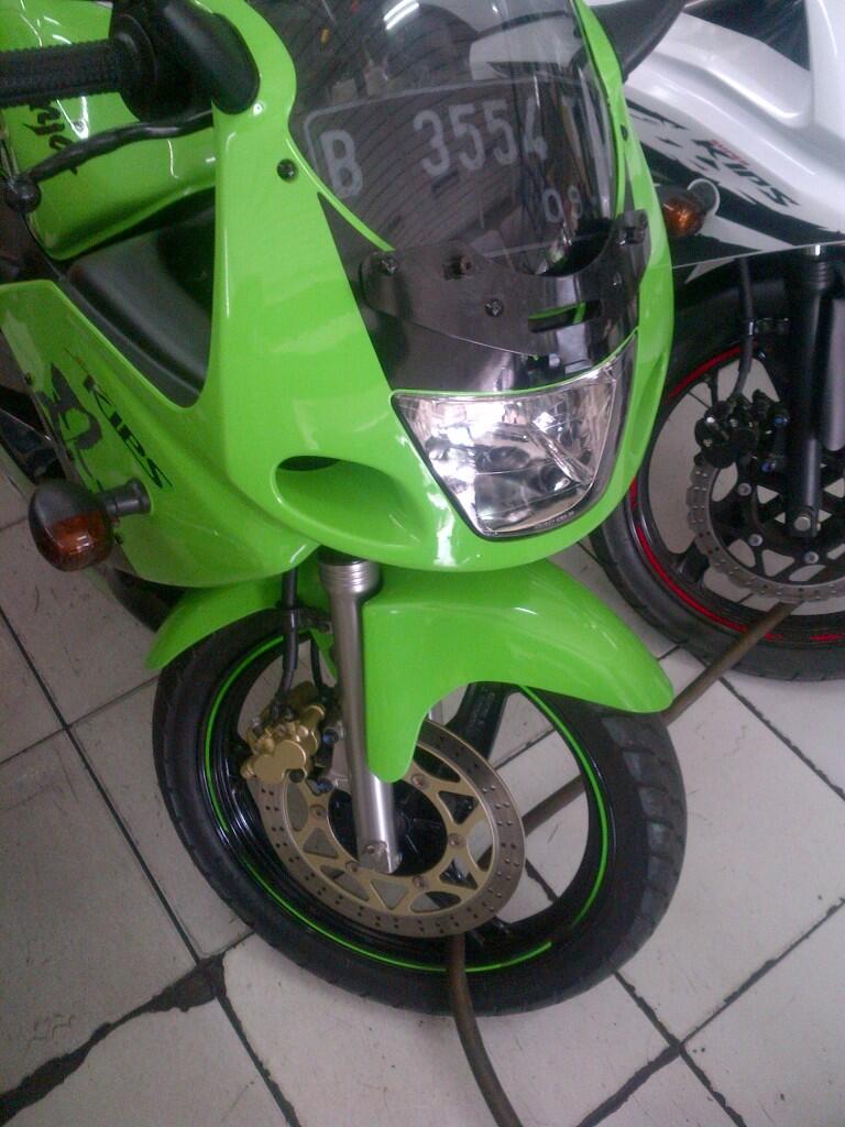 Jual Ninja 150 RR second 2011 bulan 9
