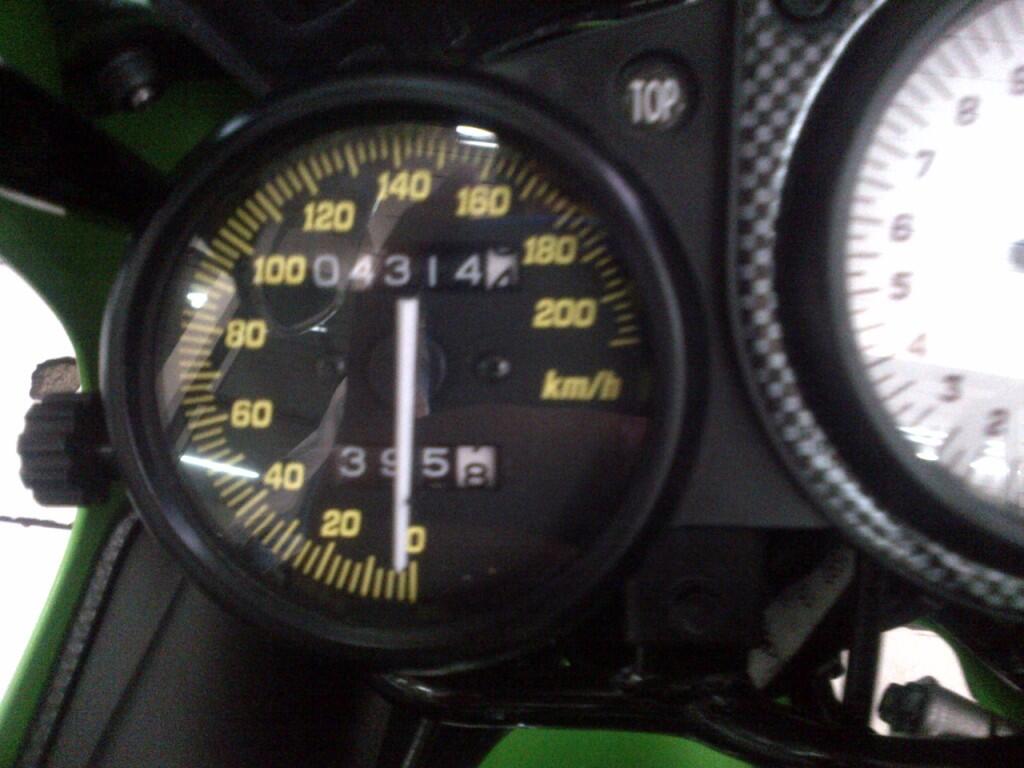 Jual Ninja 150 RR second 2011 bulan 9