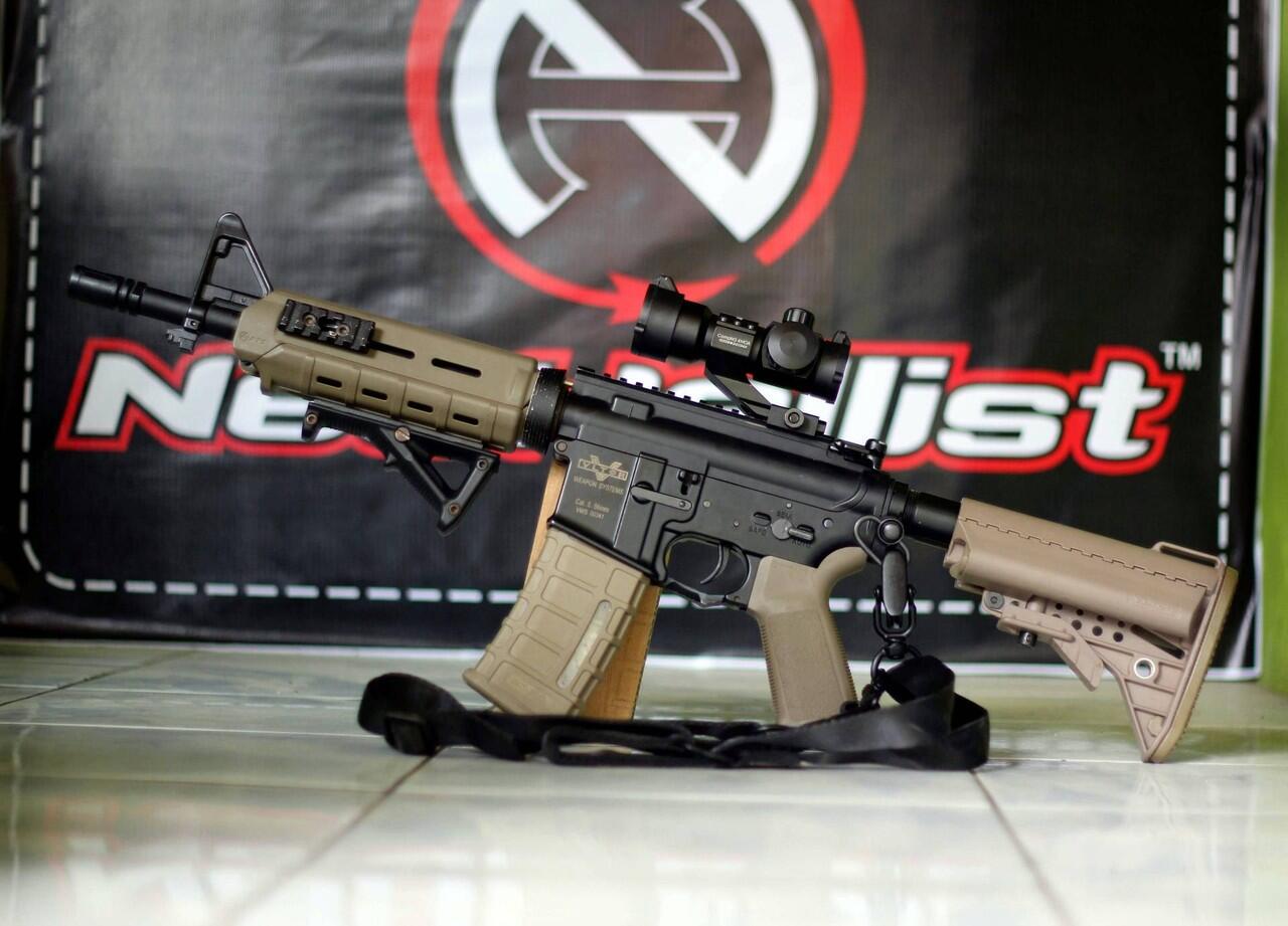 wts aeg m4 gnp custom