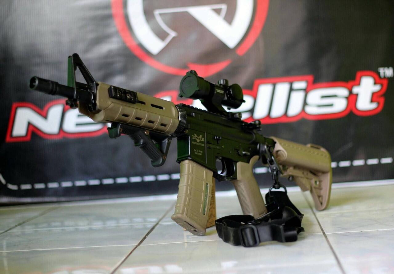 wts aeg m4 gnp custom