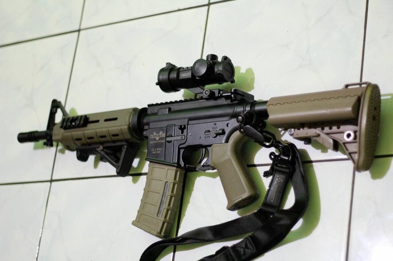 wts aeg m4 gnp custom