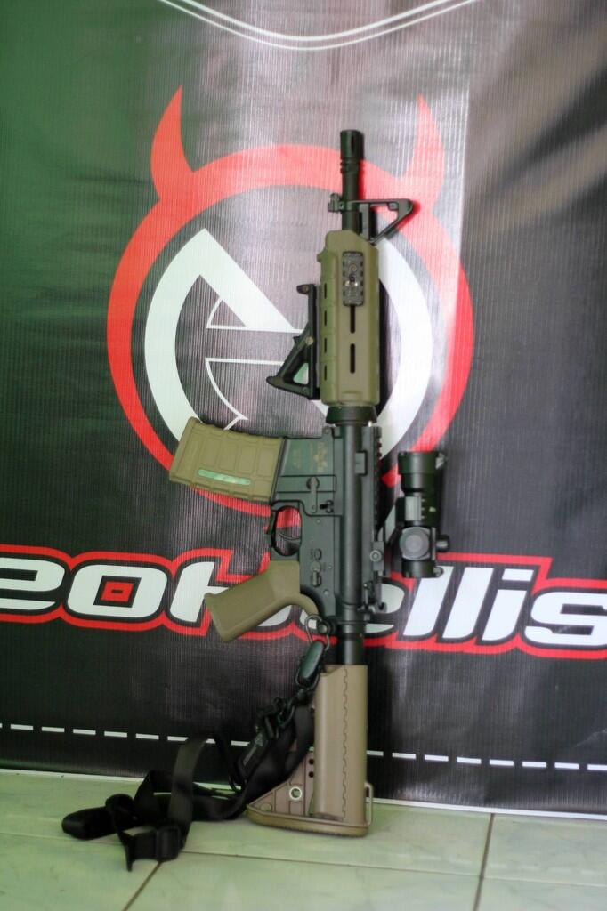 wts aeg m4 gnp custom