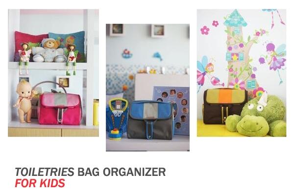 Toiletries Bag Organizer for Kids